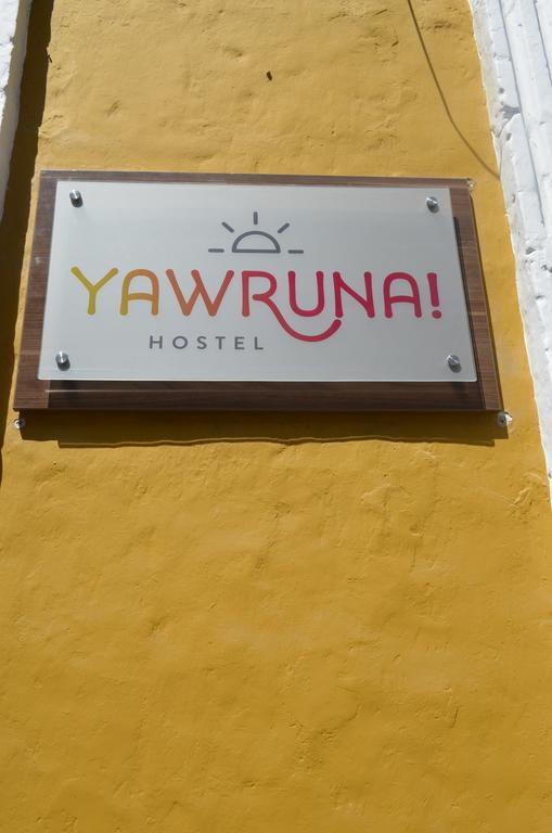 Yawruna Hostel Arequipa Zewnętrze zdjęcie