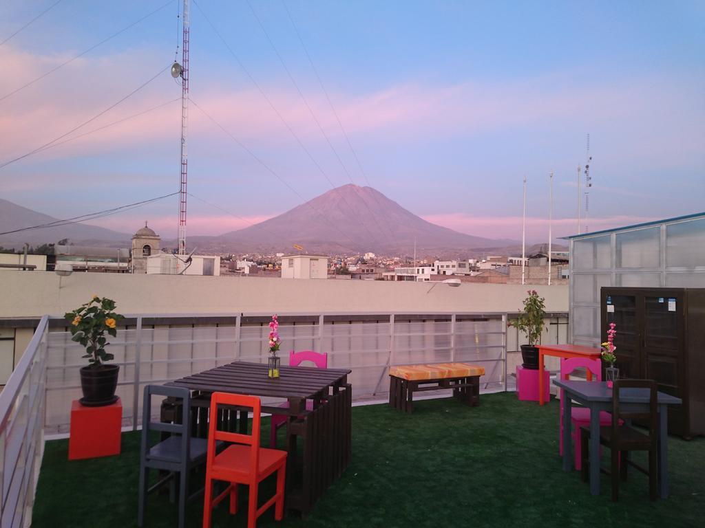 Yawruna Hostel Arequipa Zewnętrze zdjęcie